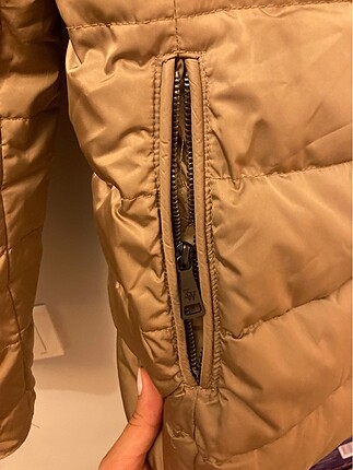 xl Beden Şişme mont