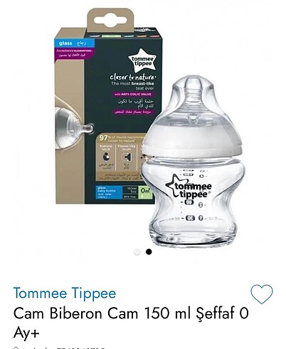 Tommee tippee cam biberon