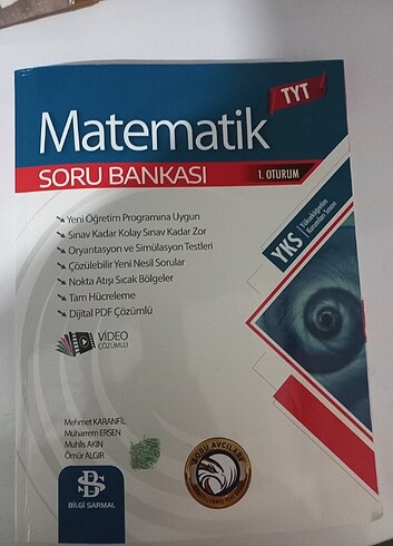 Bilgi sarmal Tyt matematik soru bankası 