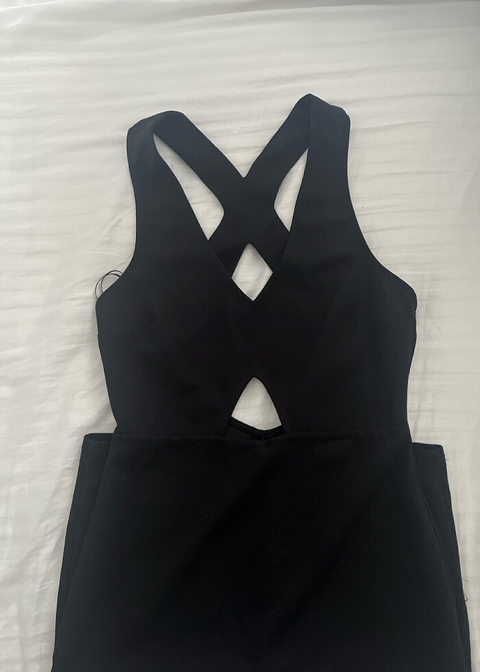 Bershka delolte elbise - Görsel 2