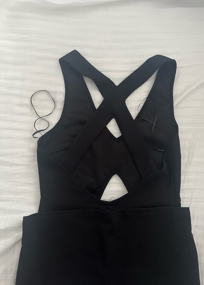 Bershka delolte elbise - Görsel 3