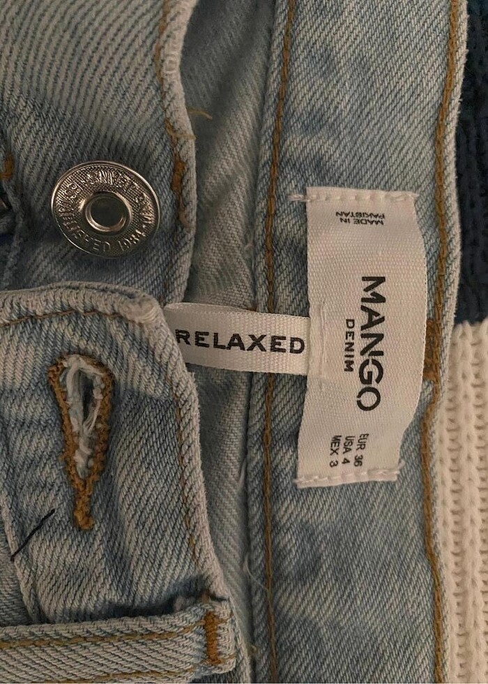 Mango jean - Görsel 4