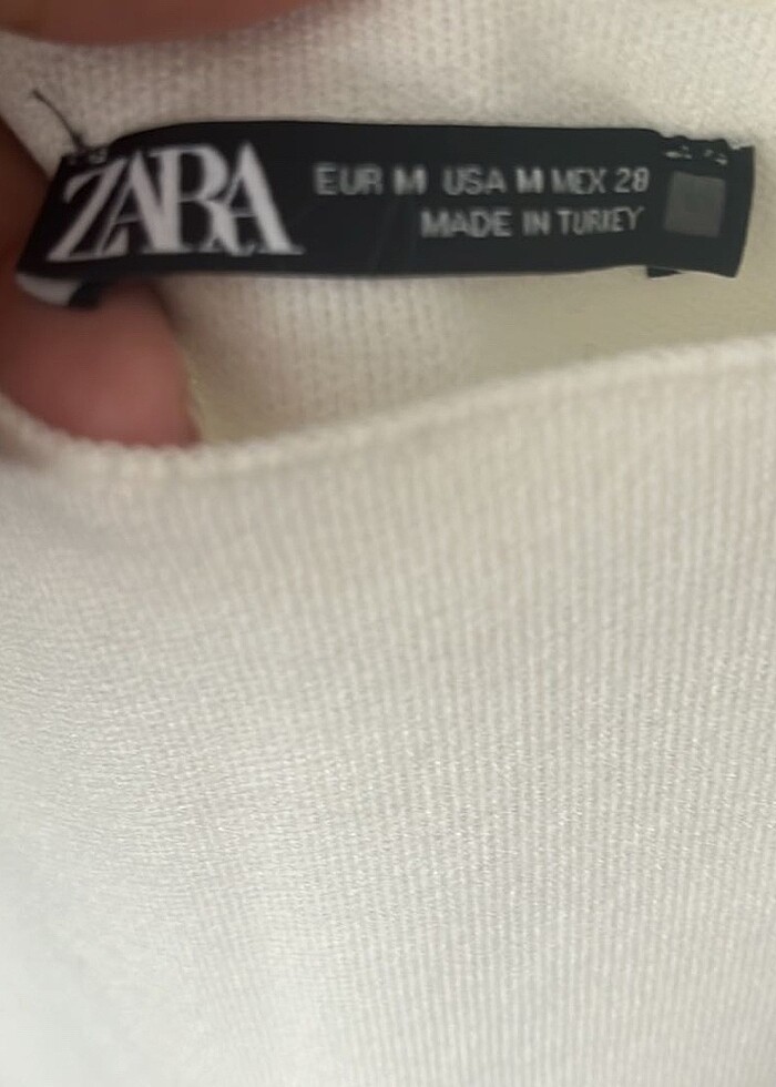 Zara mini elbise - Görsel 2