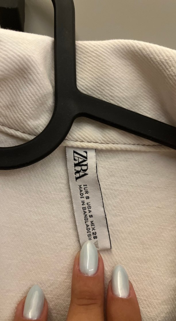 Beyaz Kadın Denim Tulum - Görsel 3