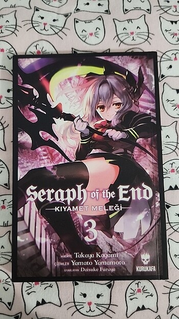 Seraph of the End manga 3