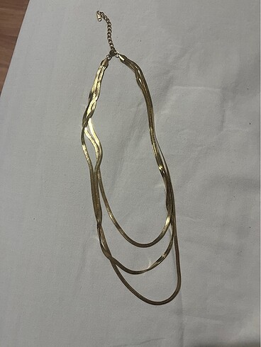 Gold kolye