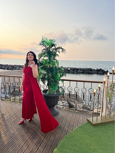 Trendyol & Milla Kırmızı elbise