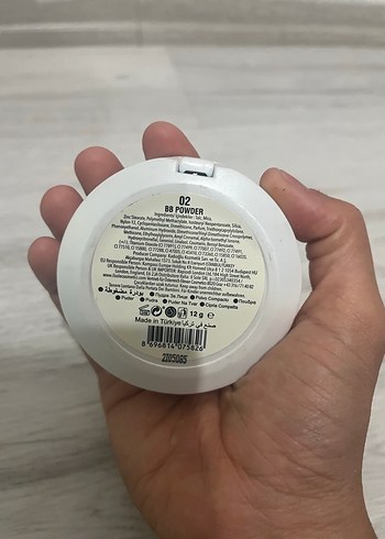 Gabrini Parlak Bej BB Krem - Görsel 3