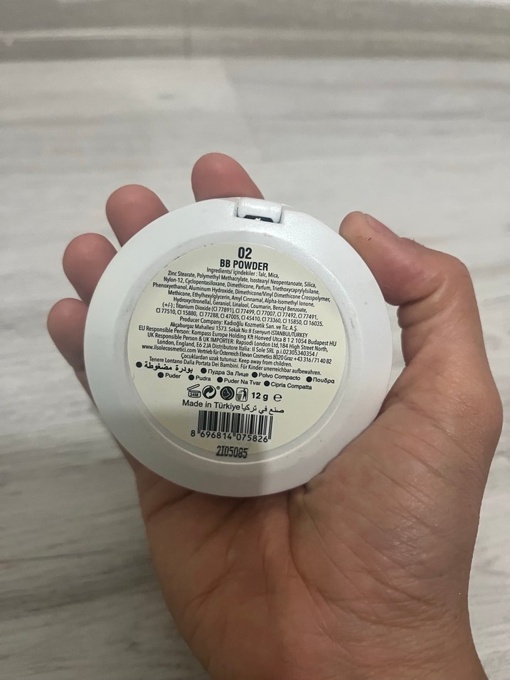 Gabrini Parlak Bej BB Krem - Görsel 3