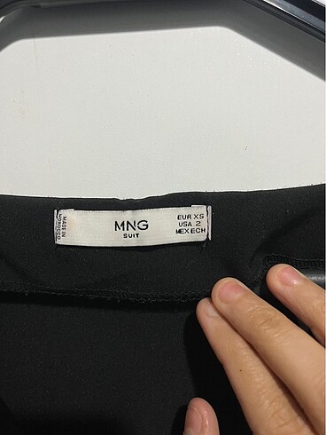 xs Beden Mango elbise