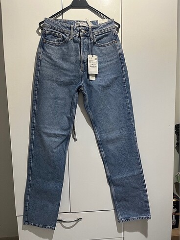 Zara mom jean pantolon