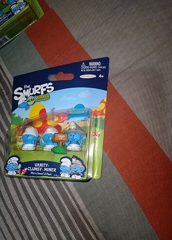  Beden Smurfs Şirinler 