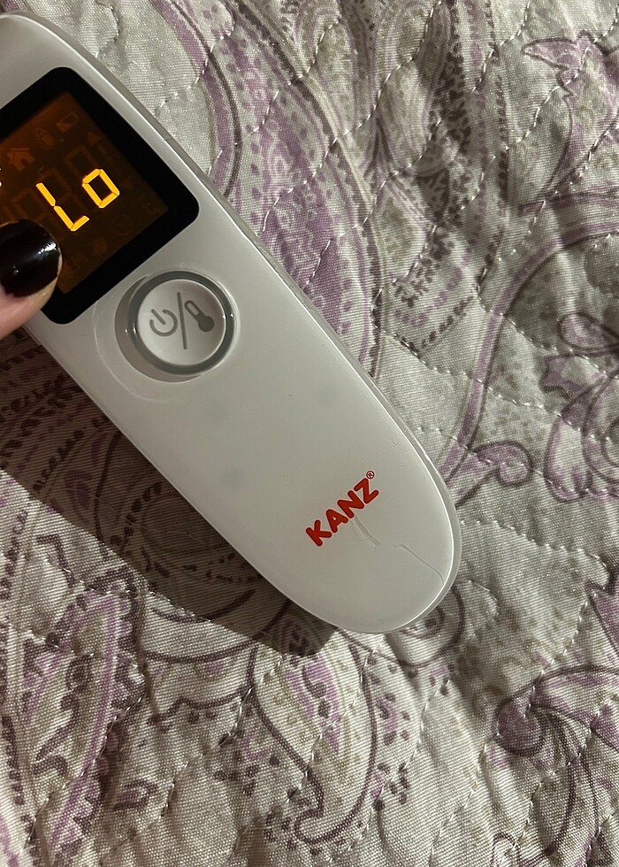 Temasız Ateş Ölçer - Görsel 2