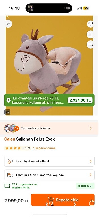 Diğer Sallanan At