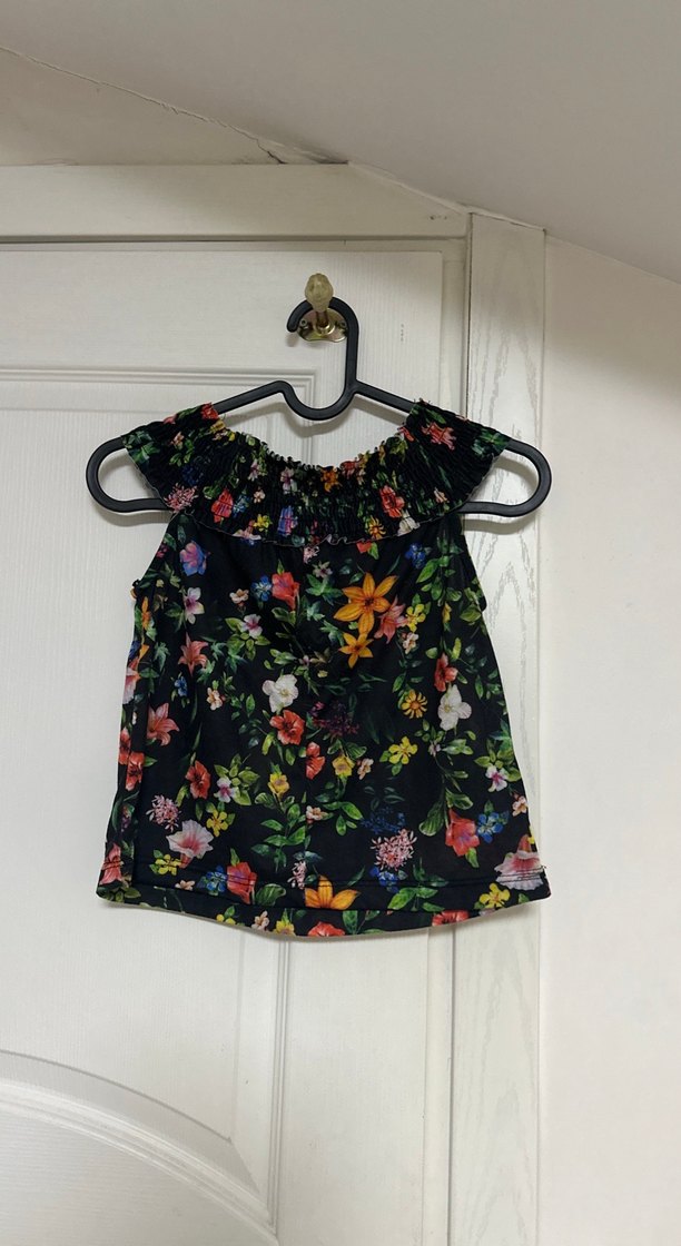 Çiçek Desenli  Bluz - Görsel 2