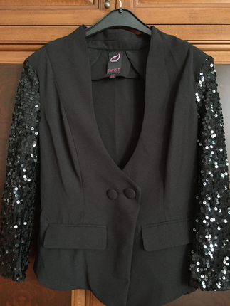 Twist blazer ceket