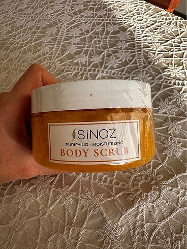 Sinoz body scrub