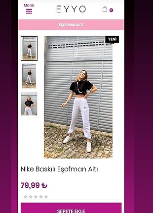 Nike Nike eşofman