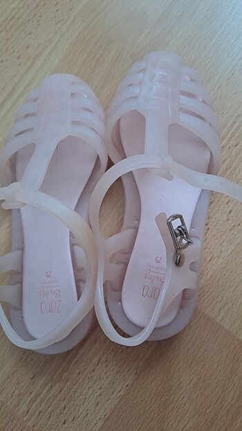 25 Beden Baby zara sandalet