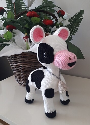  Beden Amigurumi İnek 