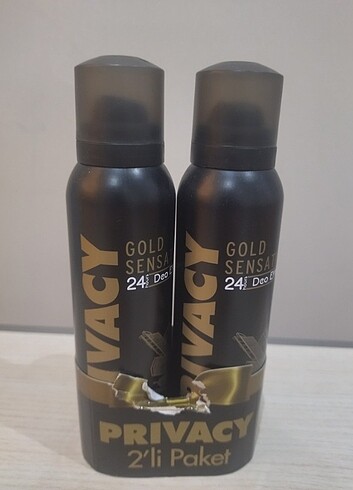 Privacy Gold Sensatıon Deodorant 
