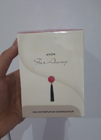 Avon For Away Parfüm