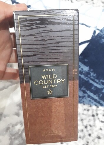 Avon Wıld Country Erkek Parfümü 