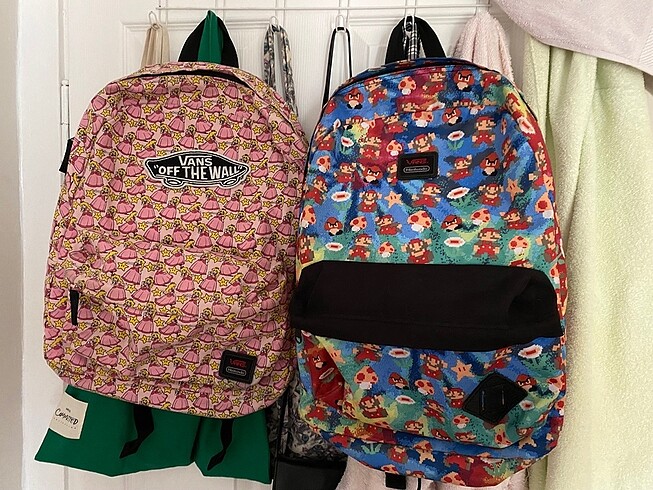 Vans nintendo mario sırt çantası