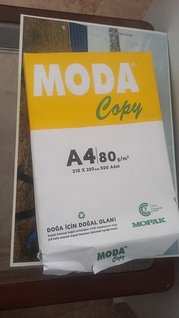 A4 kagidi