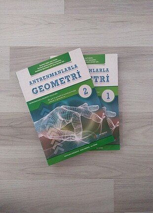 Antrenmanlarla Geometri 1 ve 2 Set 15 TL