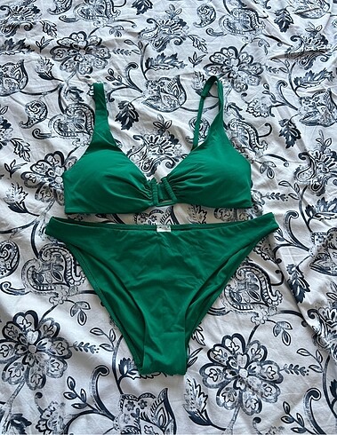 m Beden Oysho bikini takımı
