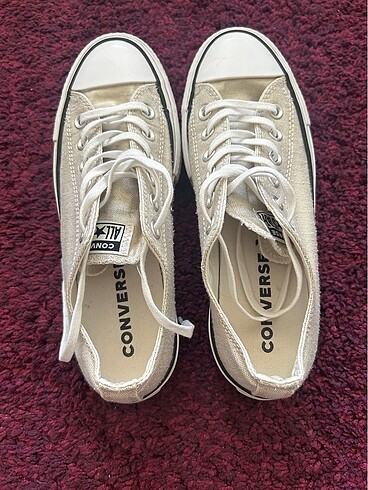 38 Beden ten rengi Renk Orijinal converse