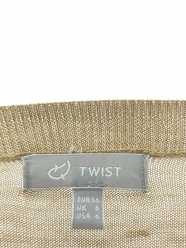 36 Beden çeşitli Renk Twist Kısa Elbise %70 İndirimli.