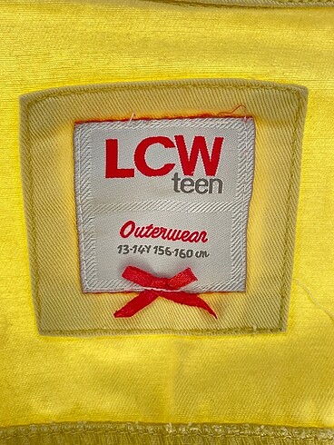 universal Beden sarı Renk LC Waikiki Kot Ceket %70 İndirimli.