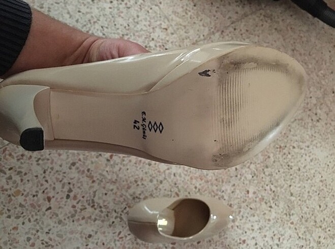 Platform stiletto