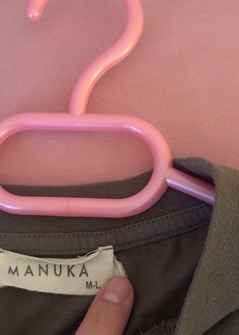 m Beden Manuka elbise
