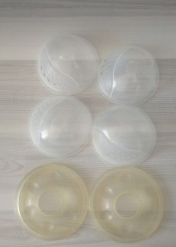 Philips Avent Göğüs Pedi 6'lı Beyaz göğüs kalkanı - Görsel 2