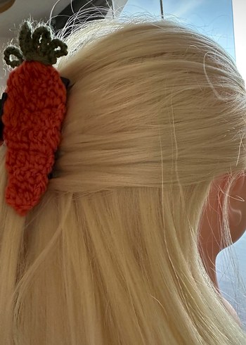 Renkli Örgü Karpuz Desenli toka - Görsel 8