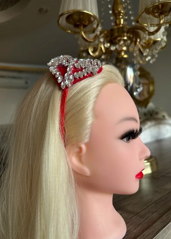 Renkli Örgü Karpuz Desenli toka - Görsel 3