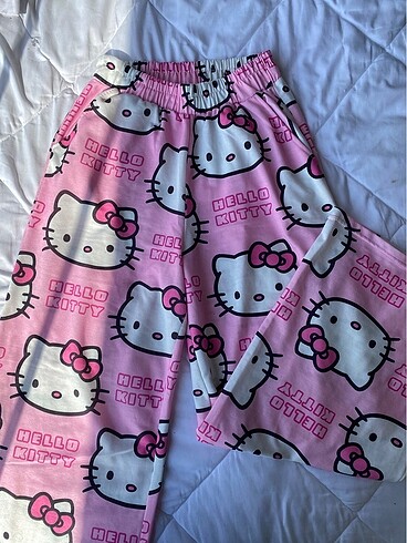 Ef Butik Hello Kitty Bol Paça Eşofman