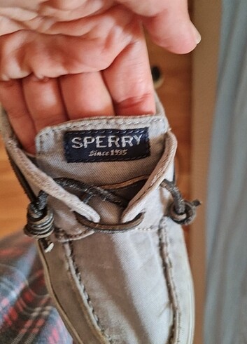 35 Beden Sperry Top Sider marka 35 numara ayakkabı 