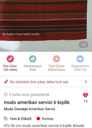 American servis takımı içindeki servis taşı ağıt olduğu için kar