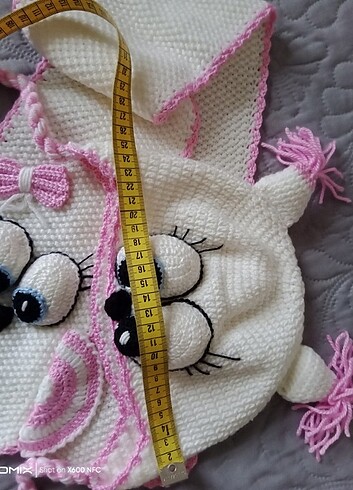 1-2 Yaş, 19 cm Beden Atkı bere