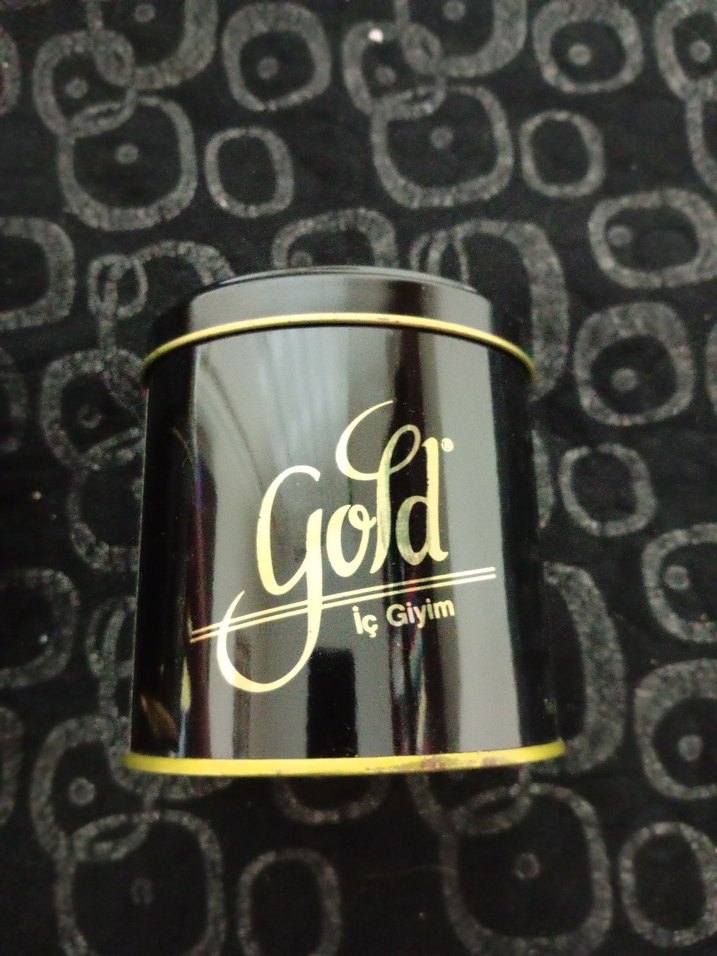 Vintage Altın Renk Erkek kilot - Görsel 2