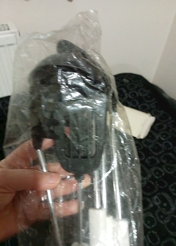 Beyaz Saplı Gri Mutfak Kepçeleri Seti - Görsel 2