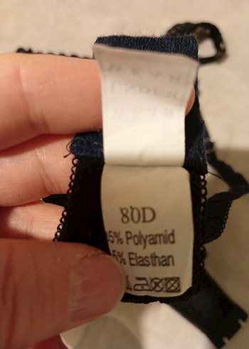 Nakışlı Gotik Parisyen Sütyen - Görsel 3