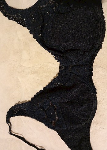 Nakışlı Gotik Parisyen Sütyen - Görsel 2