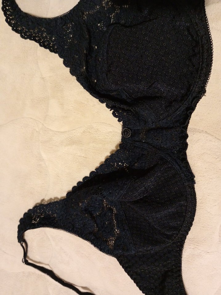 Nakışlı Gotik Parisyen Sütyen - Görsel 2