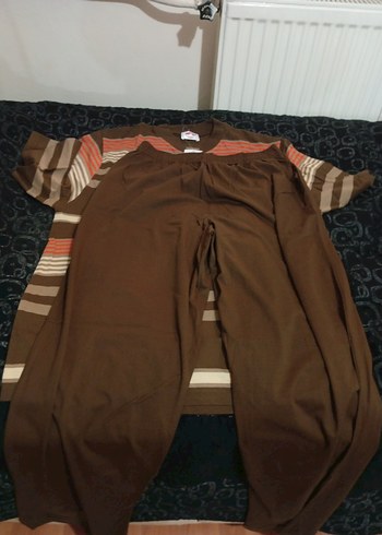 şahin pijama takımı yarım kollu xl - Görsel 2