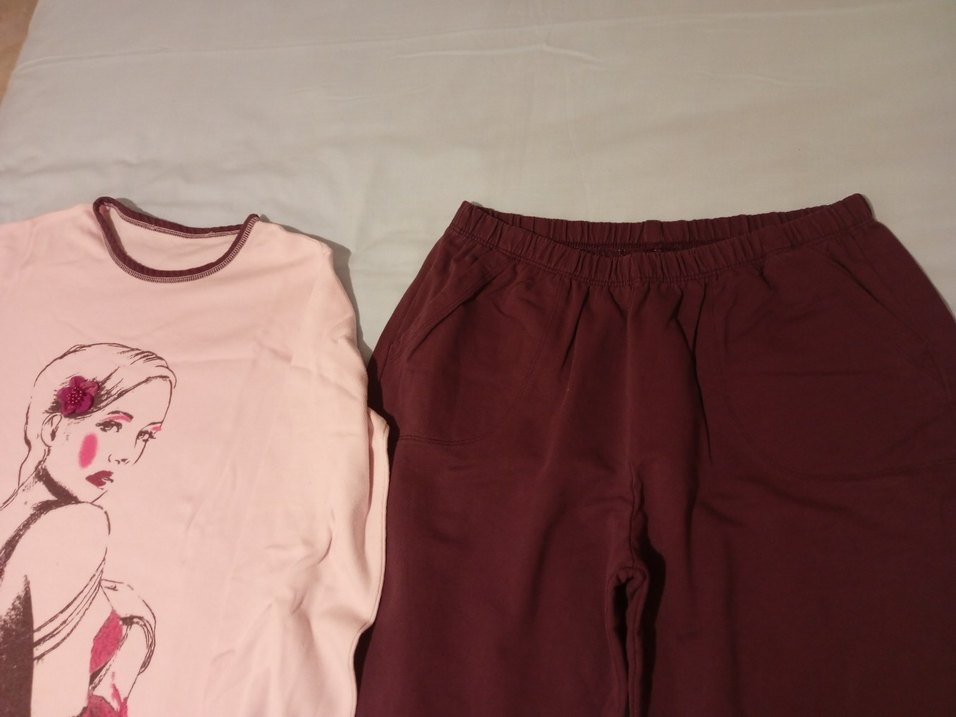 bayan pijama takımı numara4 - Görsel 2